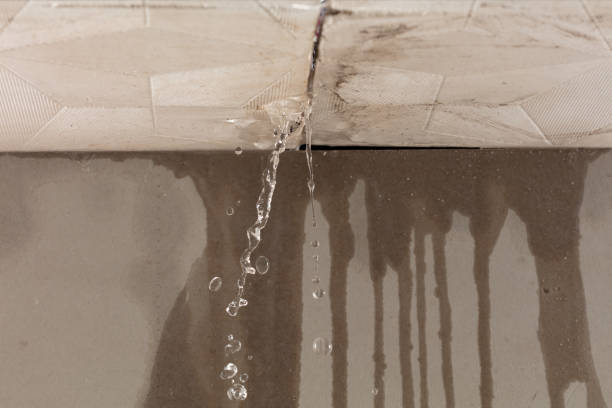 Professional Sewage Cleanup technician working in Stollings, WV